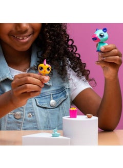 Littlest Pet Shop Minis 2-Piece Figure Set S2 - Capybara and Bird - 5 cm Minis  - Image 4