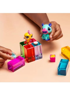Littlest Pet Shop Minis 2-Piece Figure Set S2 - Capybara and Bird - 5 cm Minis  - Image 3