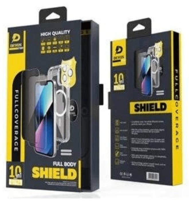 Devon iPhone 14 Pro Max MagSafe Protection Package 10in1 Complete Durable Phone Case Cover for Everyday Use Outdoor and Home Use - Image 1