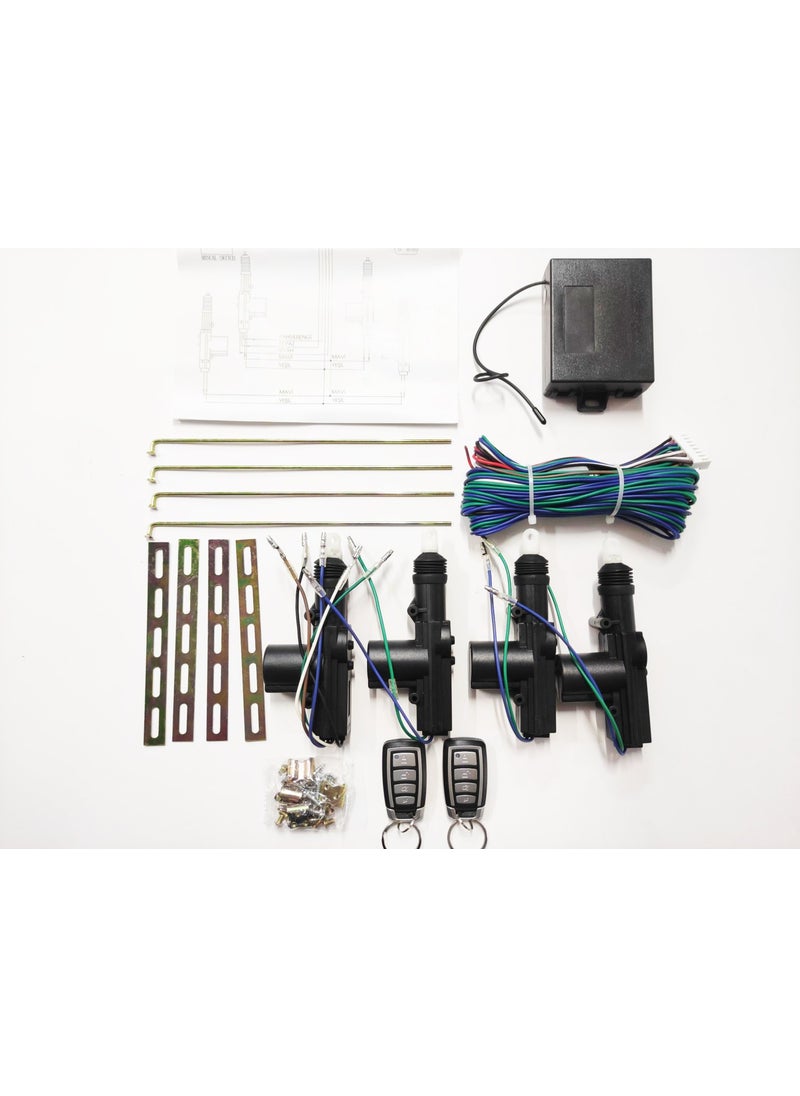 Replax - 12V Central Lock Set with Remote Control BR4600468 - Image 1