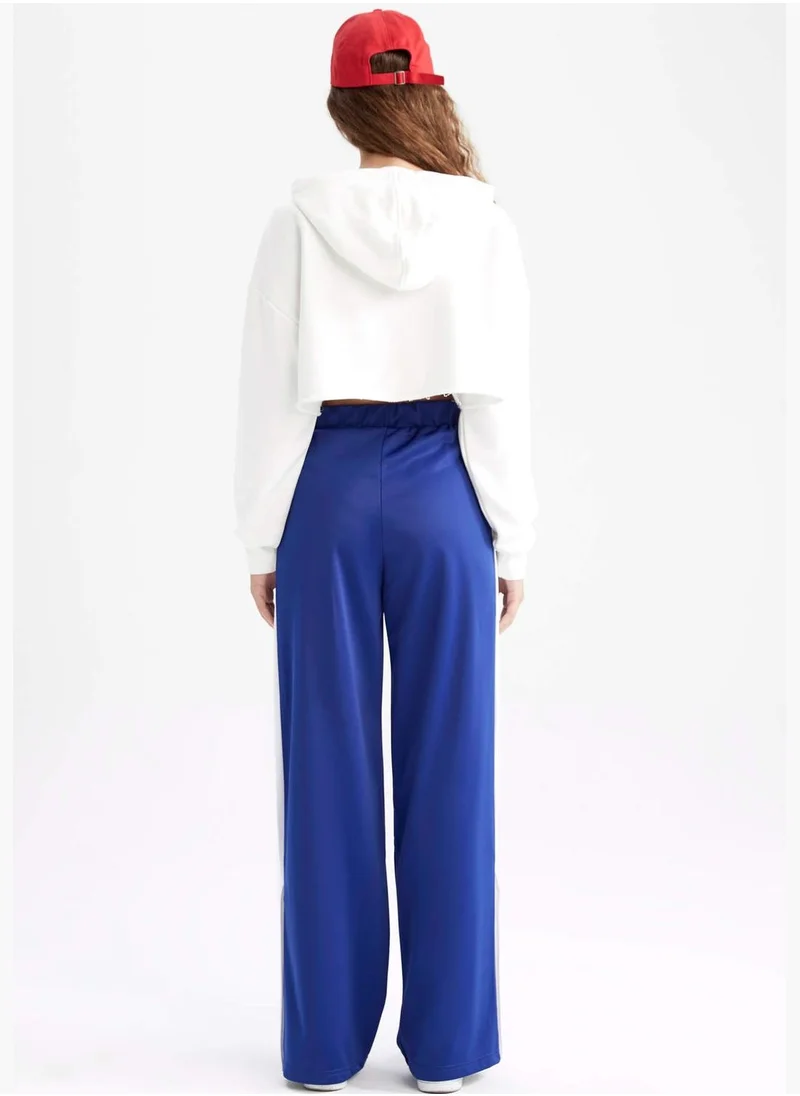 DeFacto Woman Wide Leg Knitted Trousers