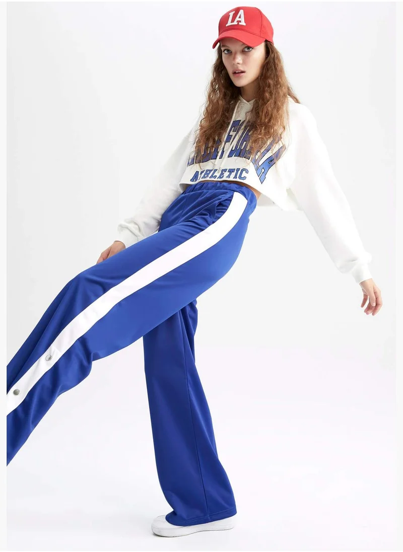 DeFacto Woman Wide Leg Knitted Trousers