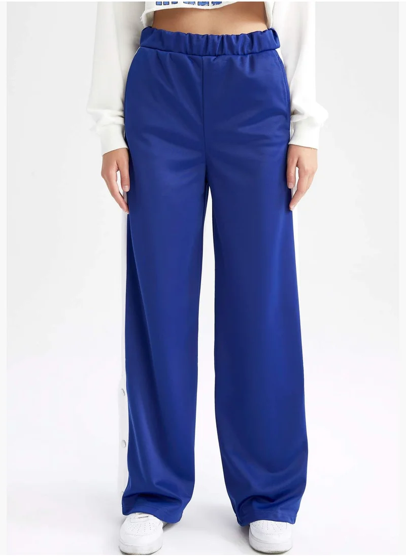 DeFacto Woman Wide Leg Knitted Trousers