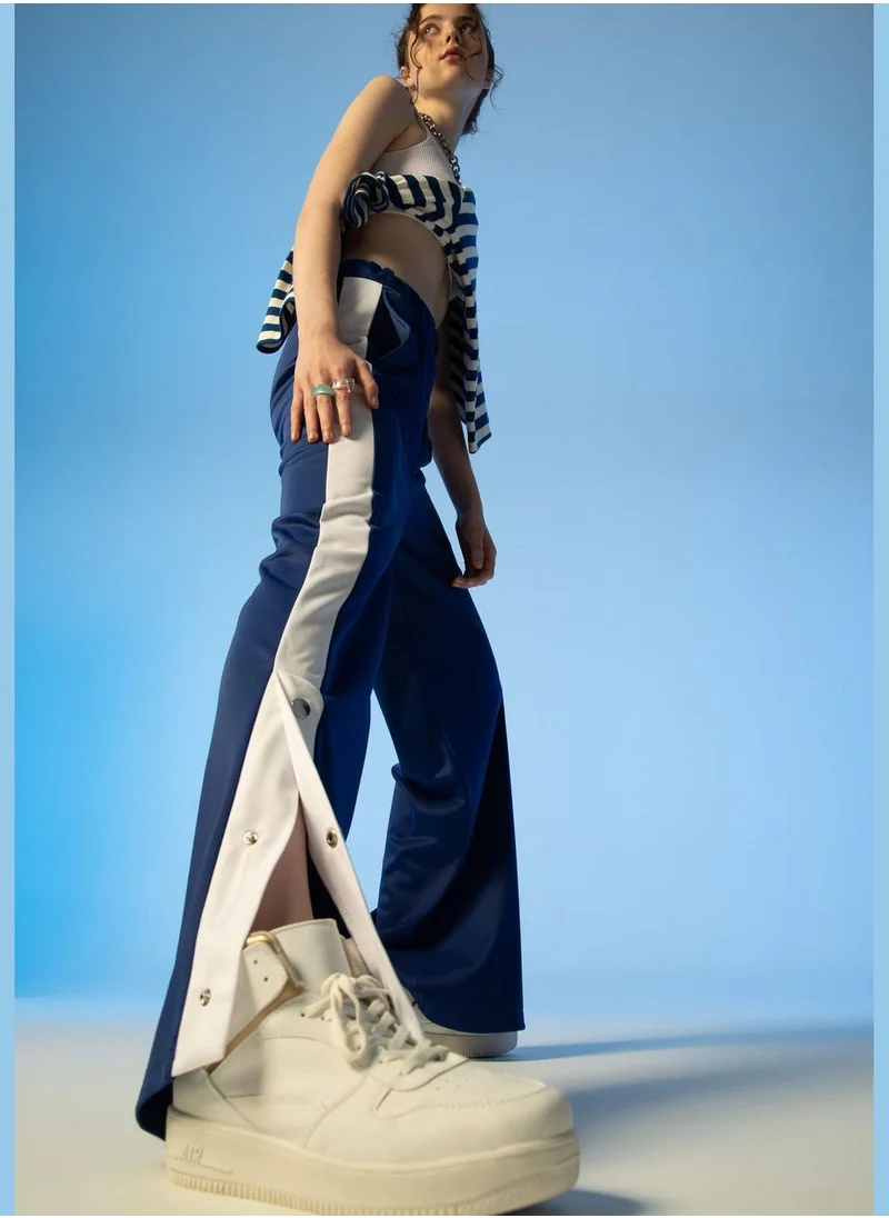 DeFacto Woman Wide Leg Knitted Trousers