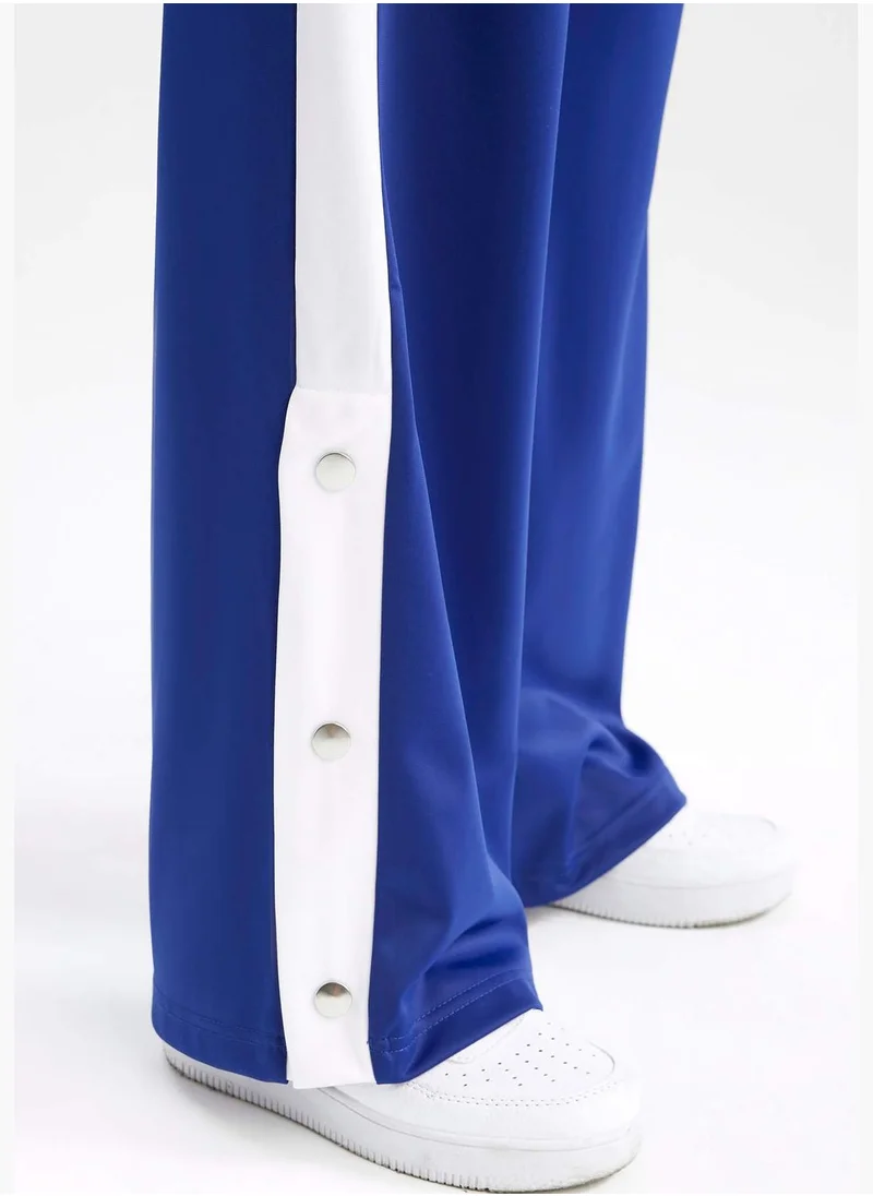 DeFacto Woman Wide Leg Knitted Trousers