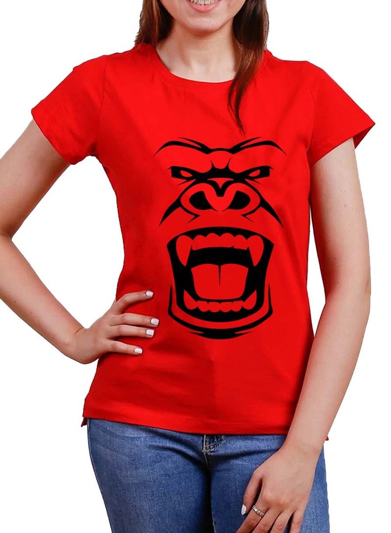 Short Sleeve T-Shirt  For Women
