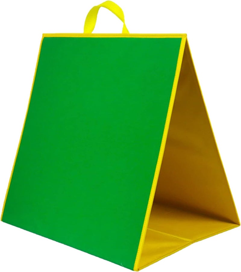 كلاراكو مجموعة ألواح تعليمية قابلة للطي من اللباد للأطفال الصغار، لون أزرق مخضر، مناسبة لمرحلة ما قبل المدرسة - Image 3