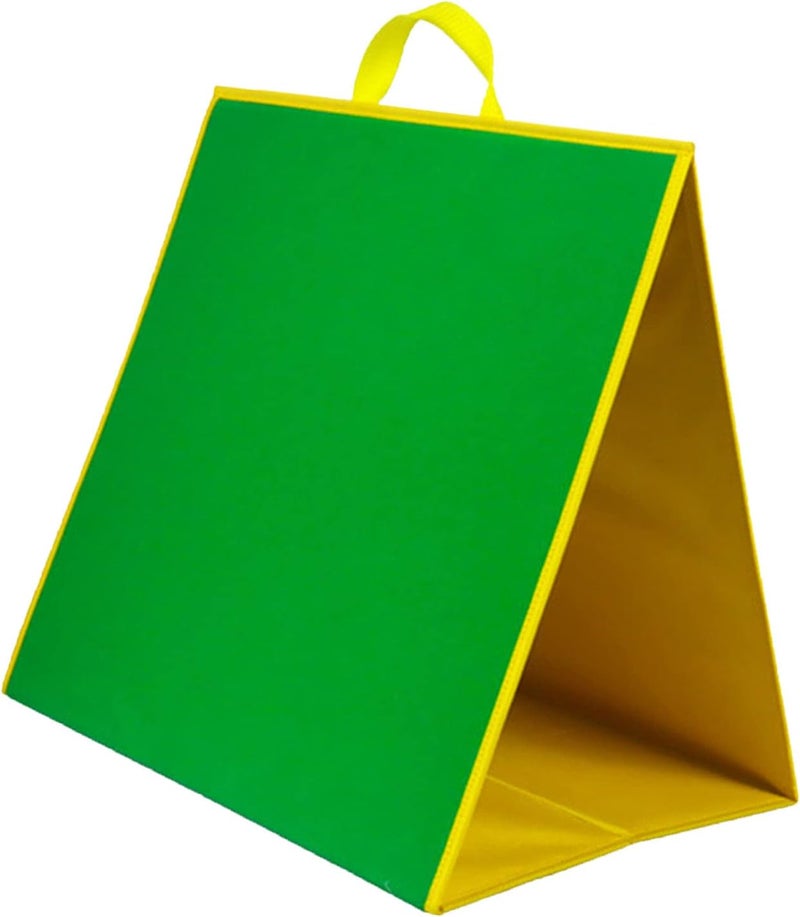 كلاراكو مجموعة ألواح تعليمية قابلة للطي من اللباد للأطفال الصغار، لون أزرق مخضر، مناسبة لمرحلة ما قبل المدرسة - Image 1