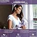 Sonoma Lavender Microwaveable Aromatherapy Pillow Plush Freddy The Eucalyptus Tree Frog Eucalyptus Scented with Removable Washable Cover - Image 4