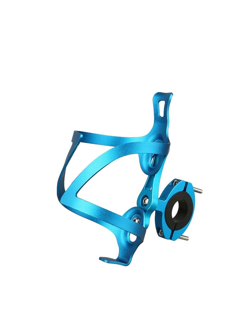 SOLARAE Bike Water Bottle Holder, Lightweight And Strong Bicycle Water Bottle Cage, Easy To Mount, Base Rotate 90°, Universal Aluminum Water Bottle Carrier For Road & Mountain Bikes/Strollers - Image 1