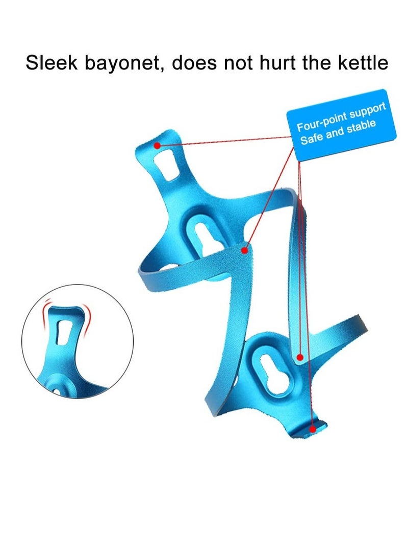 SOLARAE Bike Water Bottle Holder, Lightweight And Strong Bicycle Water Bottle Cage, Easy To Mount, Base Rotate 90°, Universal Aluminum Water Bottle Carrier For Road & Mountain Bikes/Strollers - Image 3