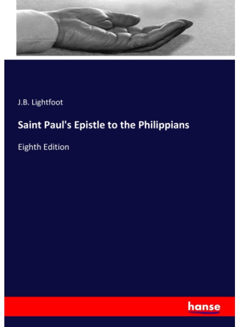 Saint Paul's Epistle to the Philippians: Eighth Edition  - Image 1