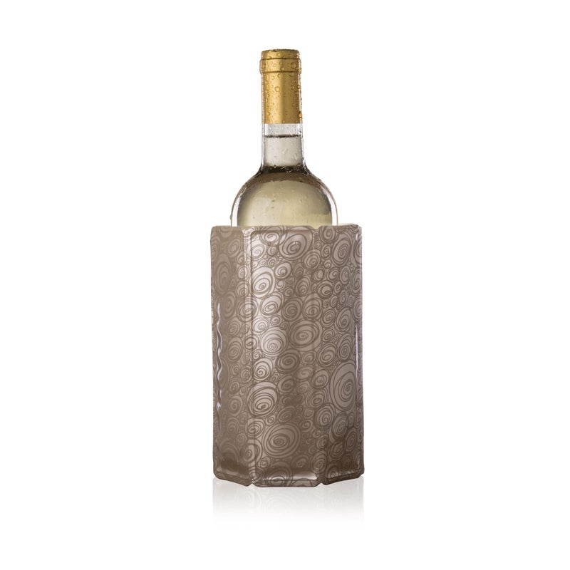 Vacu Vin Rapid Ice Wine Cooler Platinum