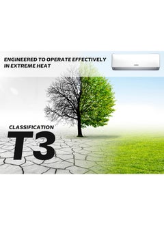 GeneralGold General Gold 2 Ton Split Air Conditioner 24000 BTU, T3 Cool Only with WIFI, Energy-Efficient R410, Durable Design, Quiet Operation, Easy Installation with Pipe Kit, 2T AC Unit Rotary System (2Ton)  - Image 3
