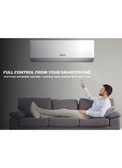 GeneralGold General Gold 2 Ton Split Air Conditioner 24000 BTU, T3 Cool Only with WIFI, Energy-Efficient R410, Durable Design, Quiet Operation, Easy Installation with Pipe Kit, 2T AC Unit Rotary System (2Ton)  - Image 4