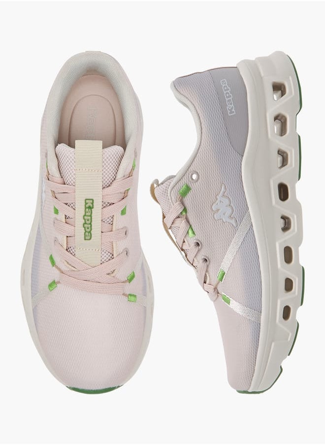 Kappa - Women's Textured Lace-Up Sports Shoes - Image 1