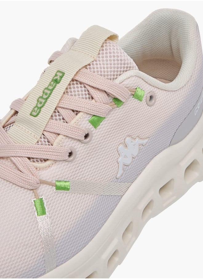 Kappa - Women's Textured Lace-Up Sports Shoes - Image 1