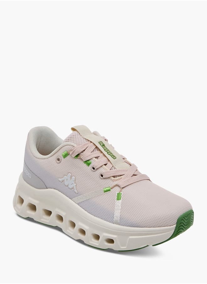 Kappa - Women's Textured Lace-Up Sports Shoes - Image 1