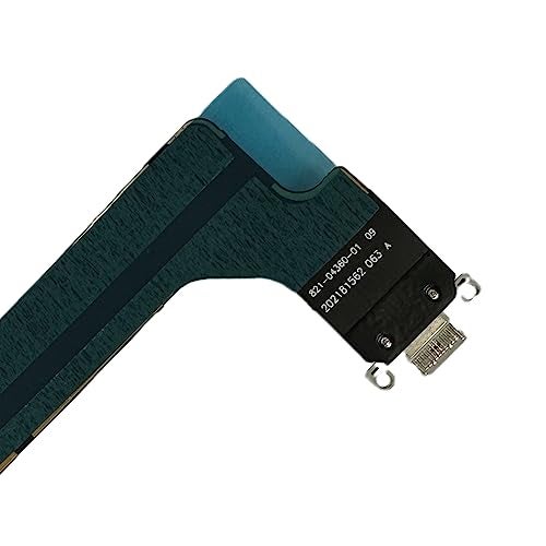 TPhaelay Dock Connector Replacement Compatible with iPad 10 10th Generation 2022 A2696 10.9 inch Charging Port Replacement Assembly Flex Cable(Silver,WiFi Version) - Image 4
