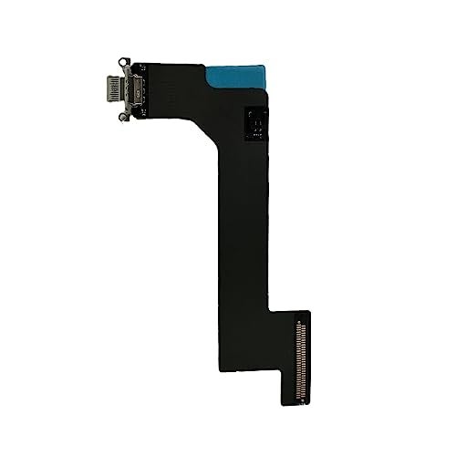 TPhaelay Dock Connector Replacement Compatible with iPad 10 10th Generation 2022 A2696 10.9 inch Charging Port Replacement Assembly Flex Cable(Silver,WiFi Version) - Image 3
