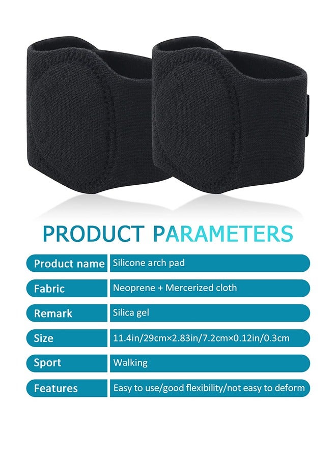 Lemon 1 Pair Arch Support for Flat Feet,  Foot Wraps, Breathable Comfort Flat Feet Insoles,  Arch Support to Reduce Feet Pain, Adjustable - Image 5