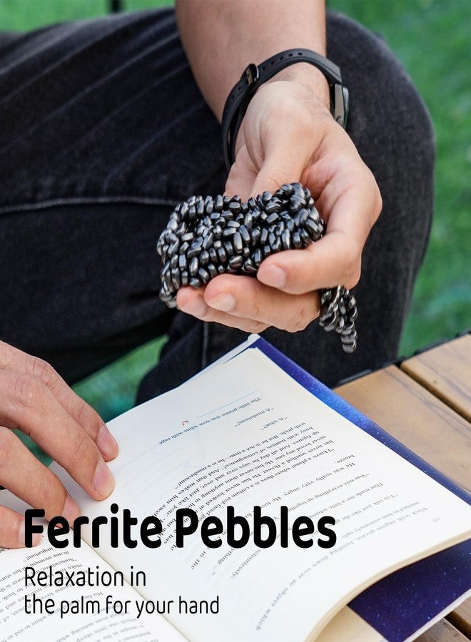 LiKee 500+ Packs Magnet Stones, Fidget Toys Adults, Sensory Toys for Kids and Teens, Magnetic Rocks Help Relieve Stress, Desk Toy for Work and Study, Gifts for Kids Boys and Girls Ages 14+ Years Old - Image 4