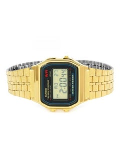 Water Resistant Stainless Steel Digital Casio Watch A159WGEA-1 - 33 mm - Gold - pzsku/Z6CC8A4862EA04C4DB2C1Z/45/_/1716568550/3d5c2bab-368f-468c-8588-9063b15aebba