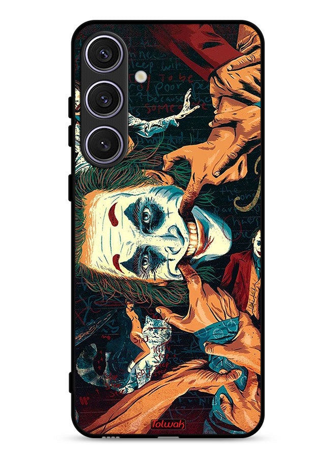 Tolwak Samsung Galaxy S24 5G Protective Case Cover Joker Art - Image 1