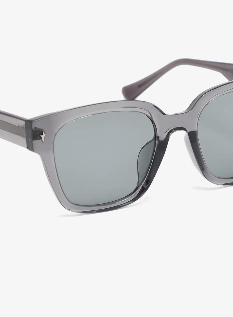 Robert Wood  Polarized Lens Oversized Square Sunglasses for Men | Best Price UAE