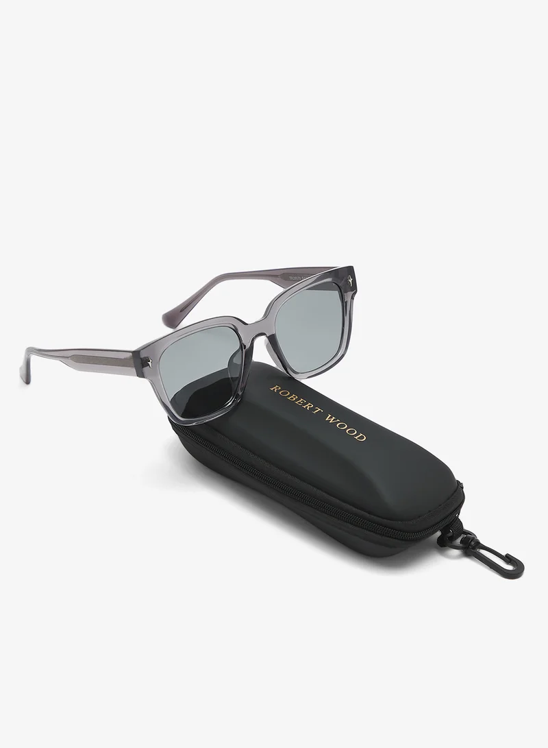 Robert Wood  Polarized Lens Oversized Square Sunglasses for Men | Best Price UAE