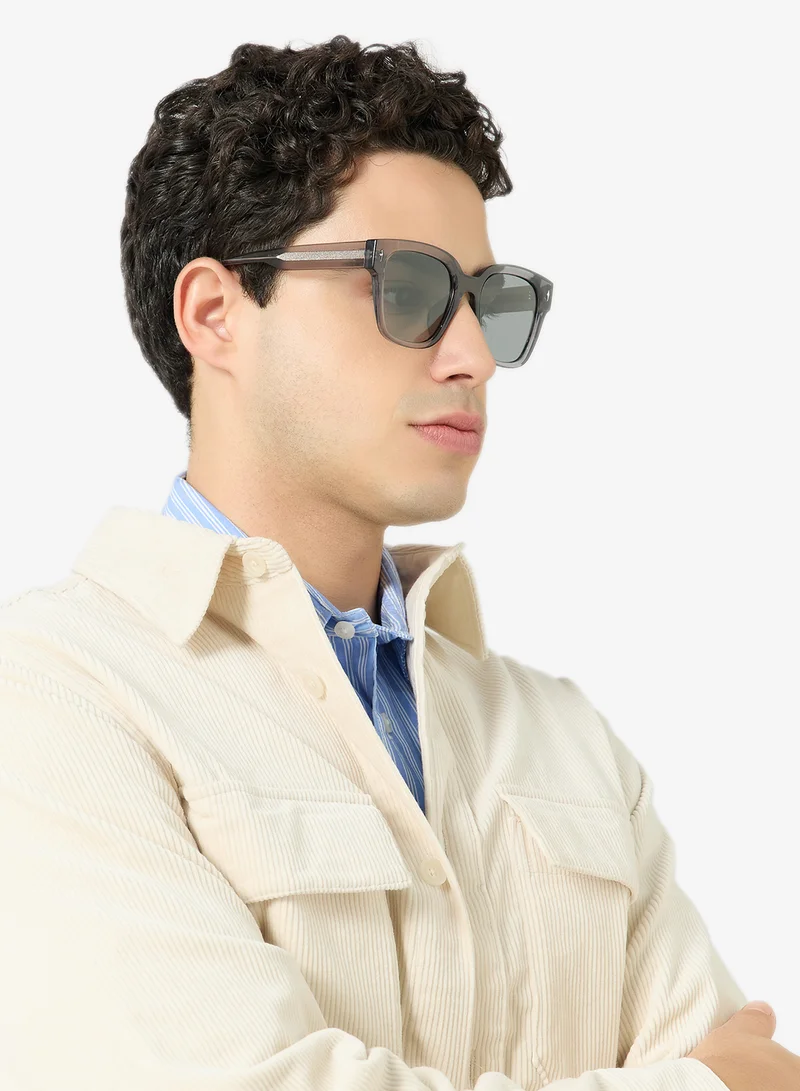 Robert Wood  Polarized Lens Oversized Square Sunglasses for Men | Best Price UAE