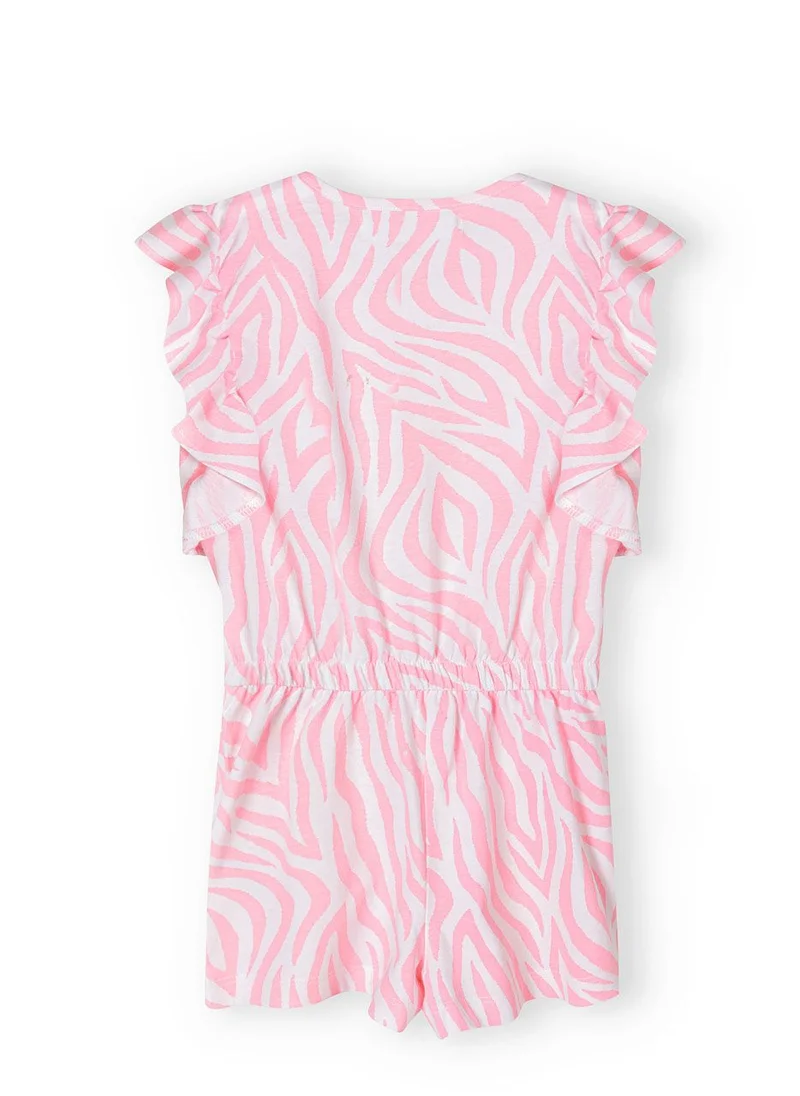 MINOTI Girls Printed Playsuit