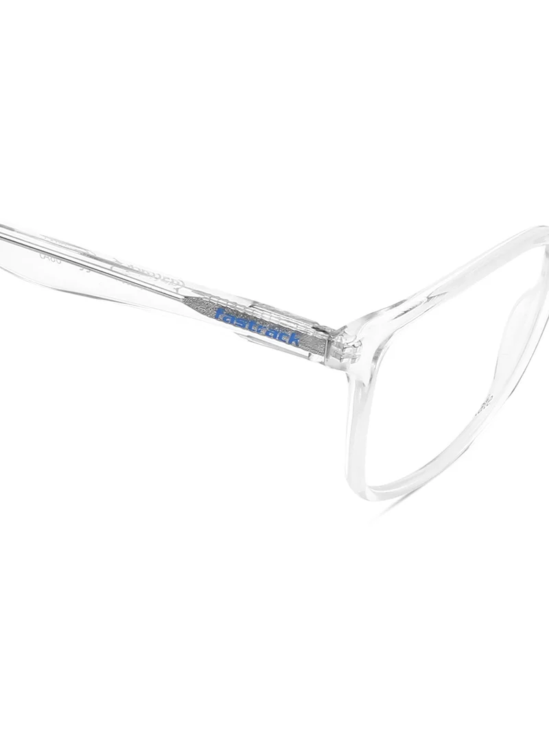fastrack White Square  Rimmed Eyeglasses