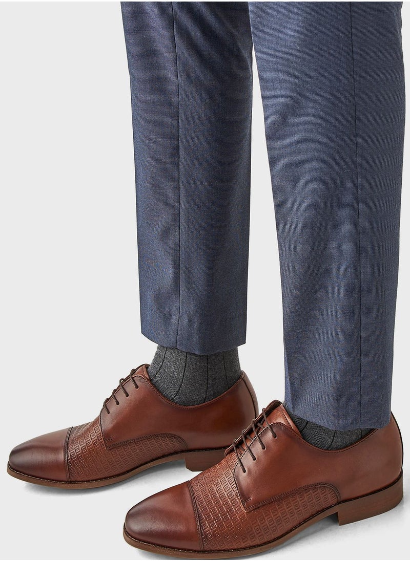 DUCHINI - Formal Lace Up Shoes - Image 1
