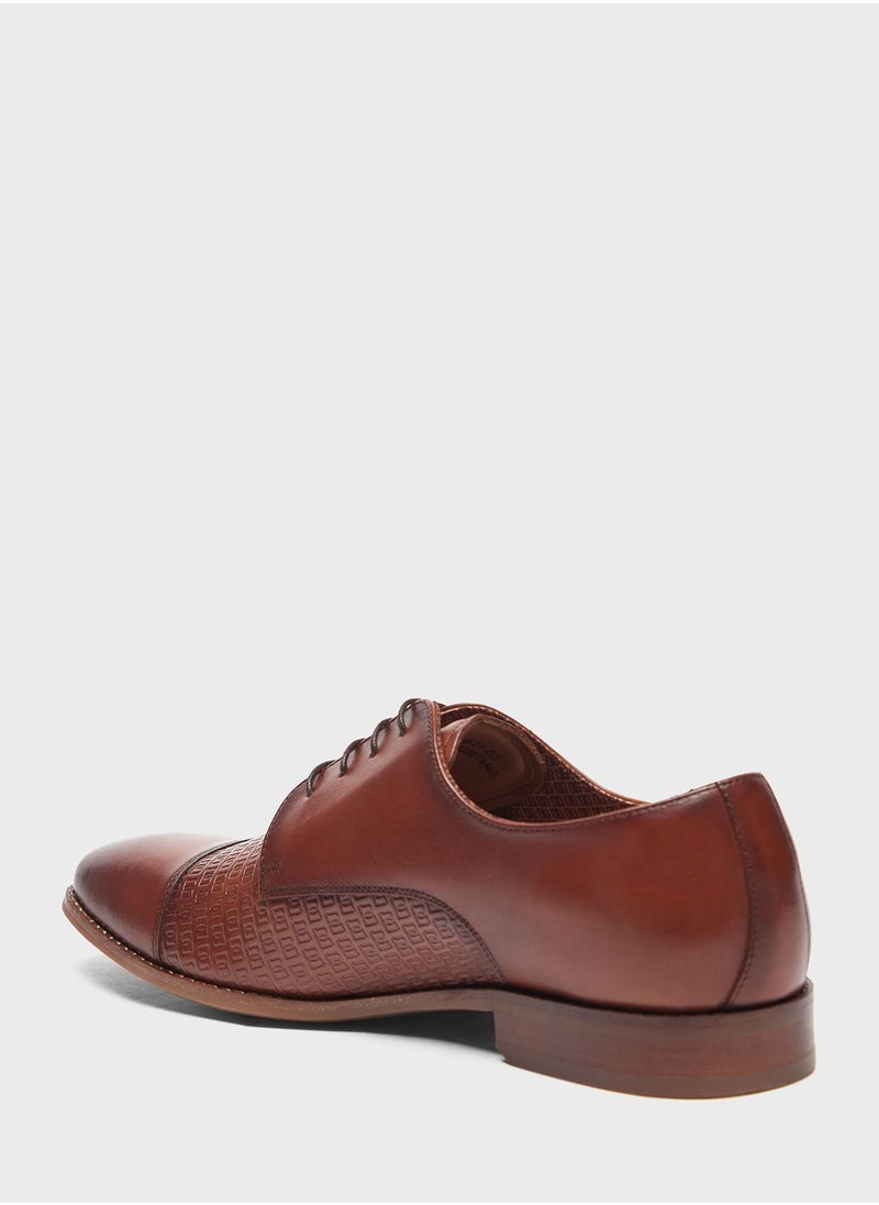 DUCHINI - Formal Lace Up Shoes - Image 1