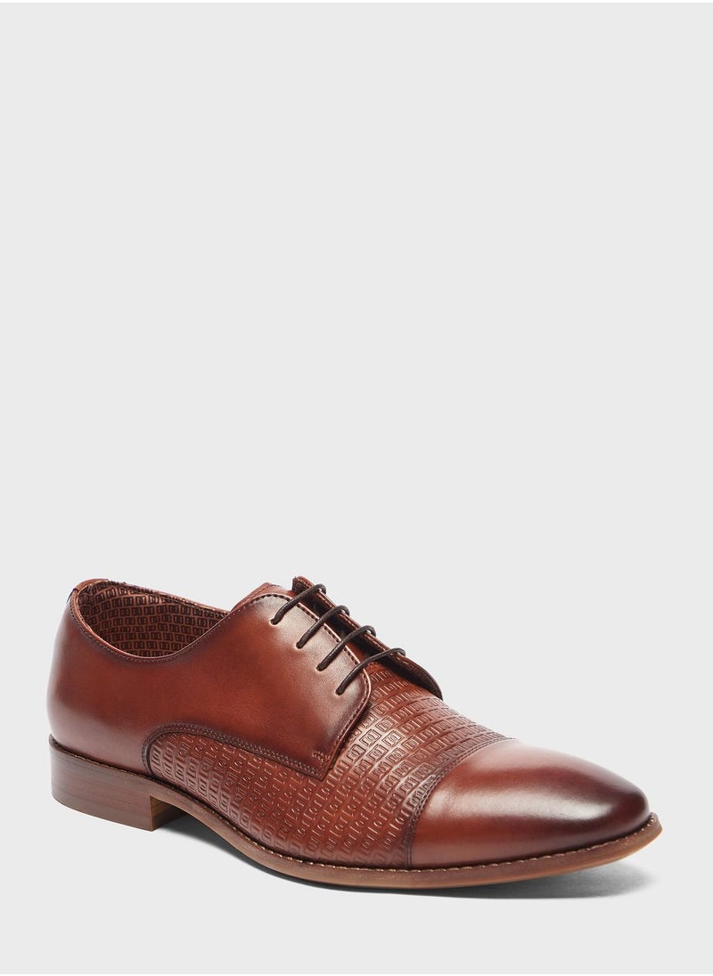 DUCHINI - Formal Lace Up Shoes - Image 1