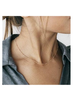 18k Gold Chain Choker - pzsku/Z6CC8DEABA6A0D096880AZ/45/_/1733411361/d786ddba-05a0-482b-8dbb-6924ff00ebee