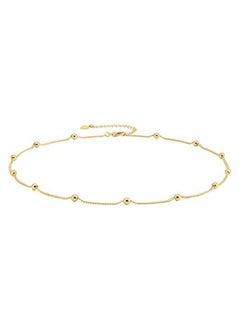 18k Gold Chain Choker - pzsku/Z6CC8DEABA6A0D096880AZ/45/_/1733411365/1ee77419-17eb-48b2-978c-11a1318438df