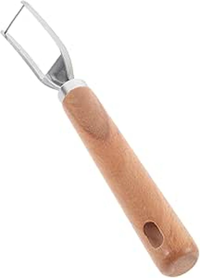 Luxshiny Portable Stainless Steel Watermelon Slicer Fruit Cutter For Effortless Cutting Creates Cubes Quickly And Easily Unique Design For Home Restaurant And Hotel Use Blue - Image 1