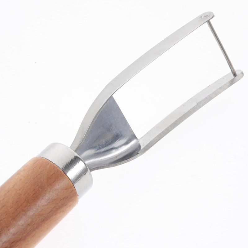 Luxshiny Portable Stainless Steel Watermelon Slicer Fruit Cutter For Effortless Cutting Creates Cubes Quickly And Easily Unique Design For Home Restaurant And Hotel Use Blue - Image 4