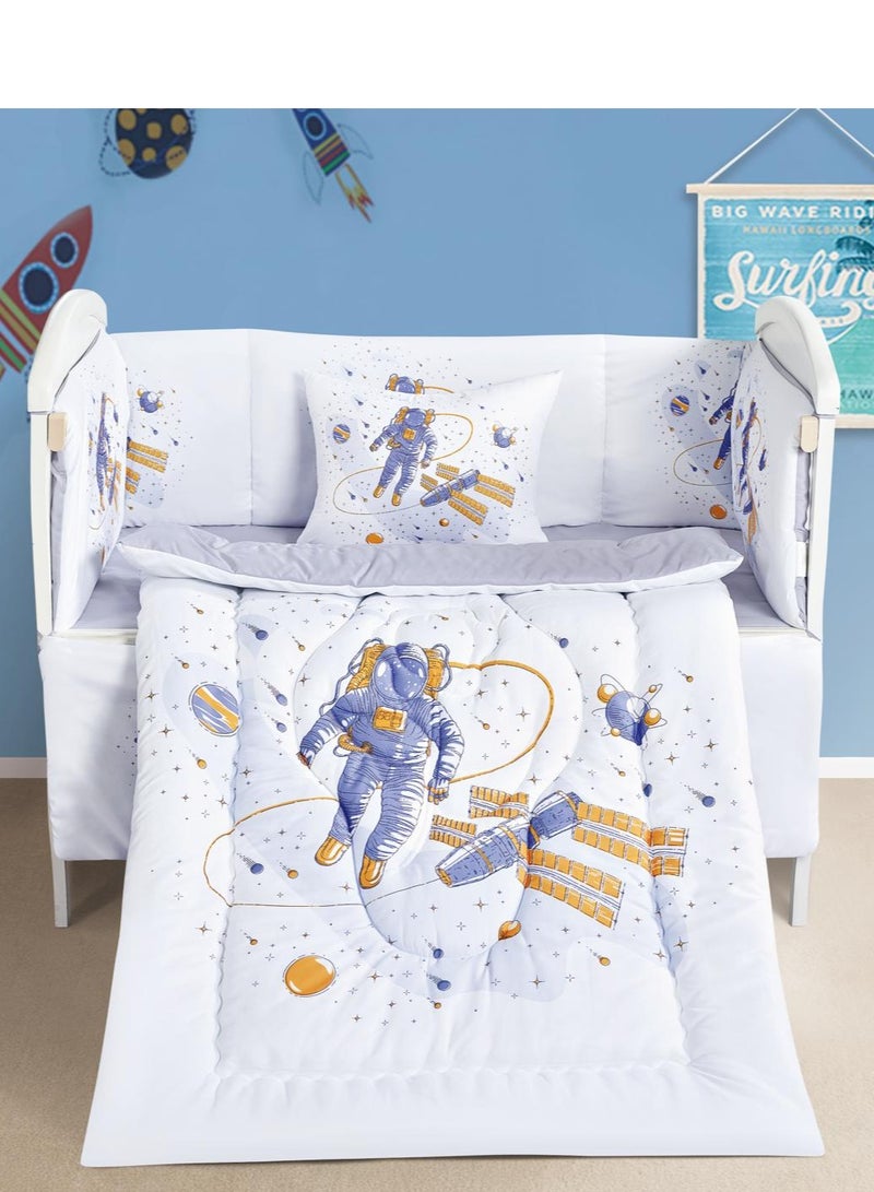 هورس مفرش أطفال حواجز 5 قطع _ديف