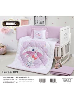 Hourse Children's barrier mattress, 5 pieces _Dave 