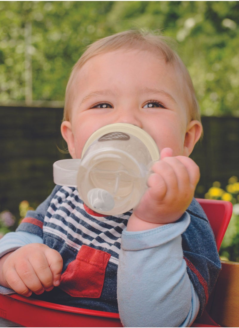 TUM TUM - Large Tippy Up Cup With Weighted Straw, Series 3 - Polar - Image 1