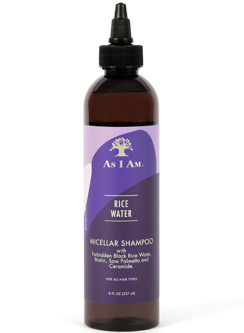 As I Am Rice Warer Micellar Shampoo 8Fl Oz - Image 1