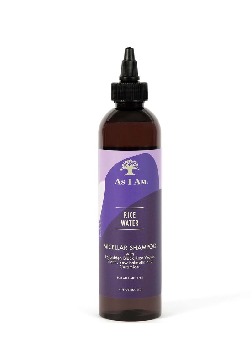 As I Am Rice Warer Micellar Shampoo 8Fl Oz - Image 2