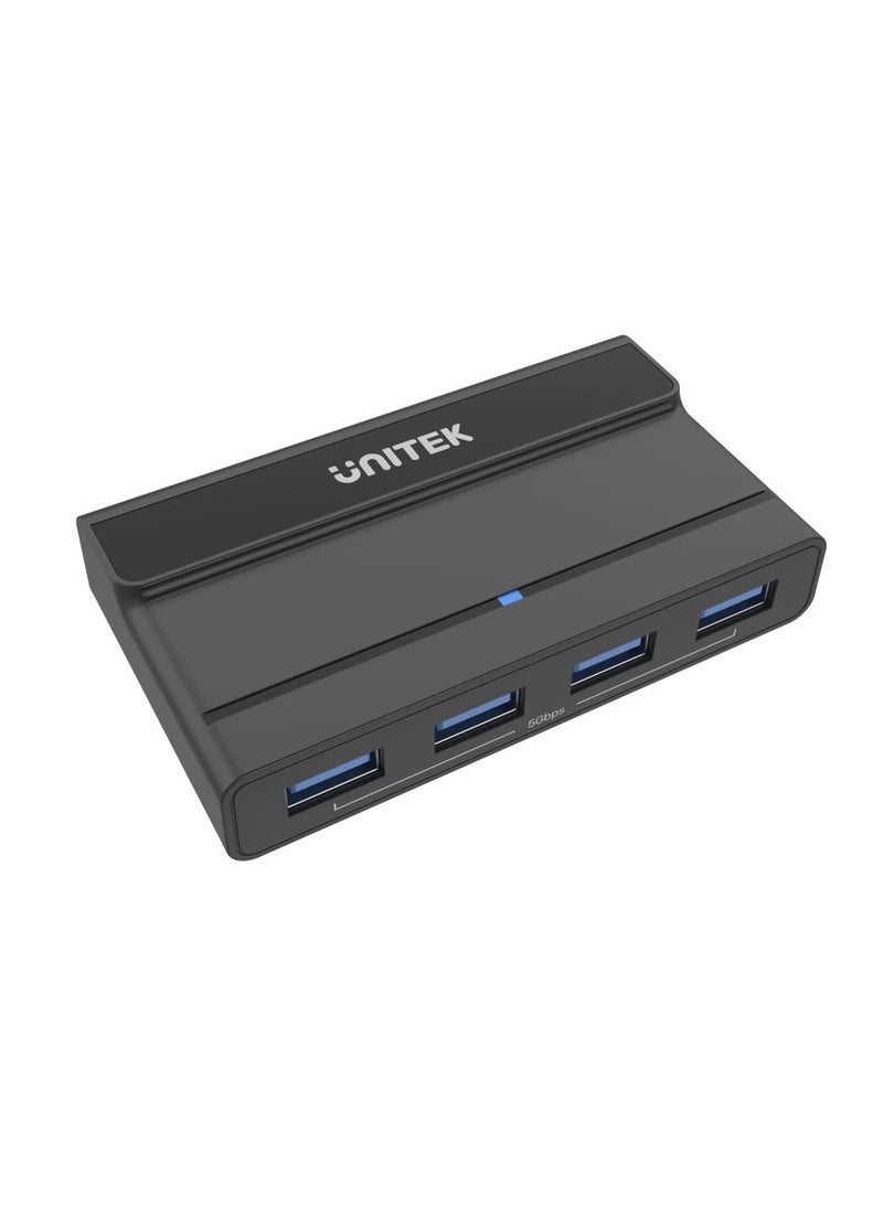 UNITEK USB 3.0 Switch Selector 2 Computers Share 4 USB 3.0 Ports KVM Switcher  - Image 1