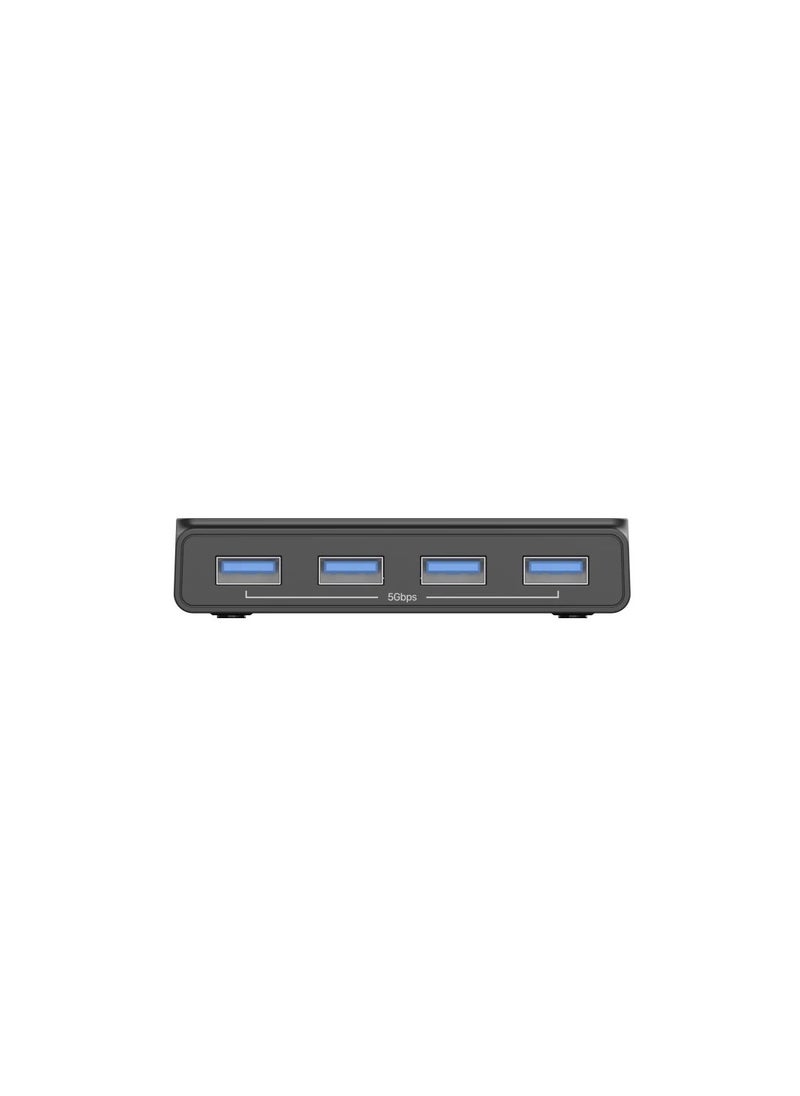 UNITEK USB 3.0 Switch Selector 2 Computers Share 4 USB 3.0 Ports KVM Switcher  - Image 4