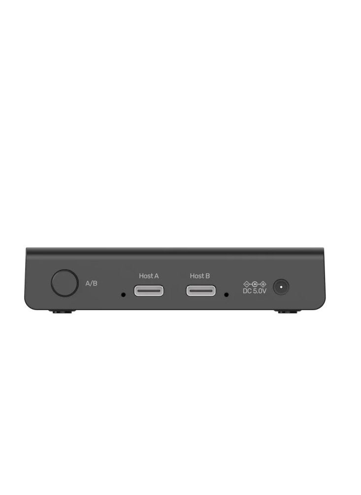 UNITEK USB 3.0 Switch Selector 2 Computers Share 4 USB 3.0 Ports KVM Switcher  - Image 5