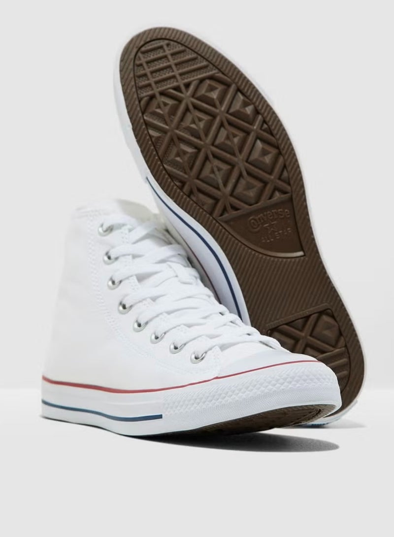 CONVERSE Converse classic white high-top shoes  - Image 4
