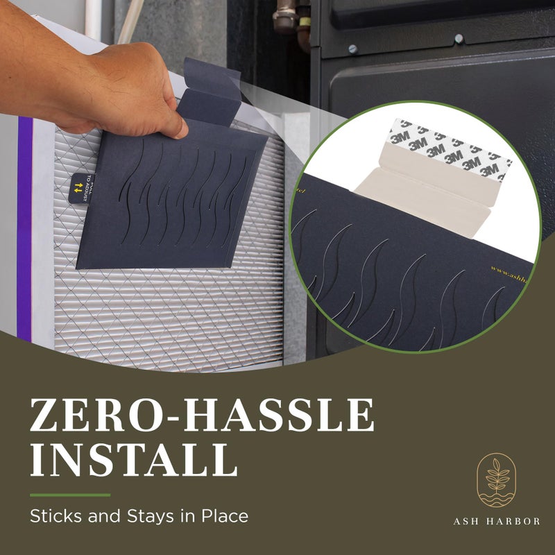 Ash Harbor Luxury Hotel Aromatherapy 4 Pack - Filter Fresh Whole Home Air Freshener System - HVAC Vent Freshener for Home AC - House Air Fresheners Smell Good for Office, & More by Ash Harbor - Image 4